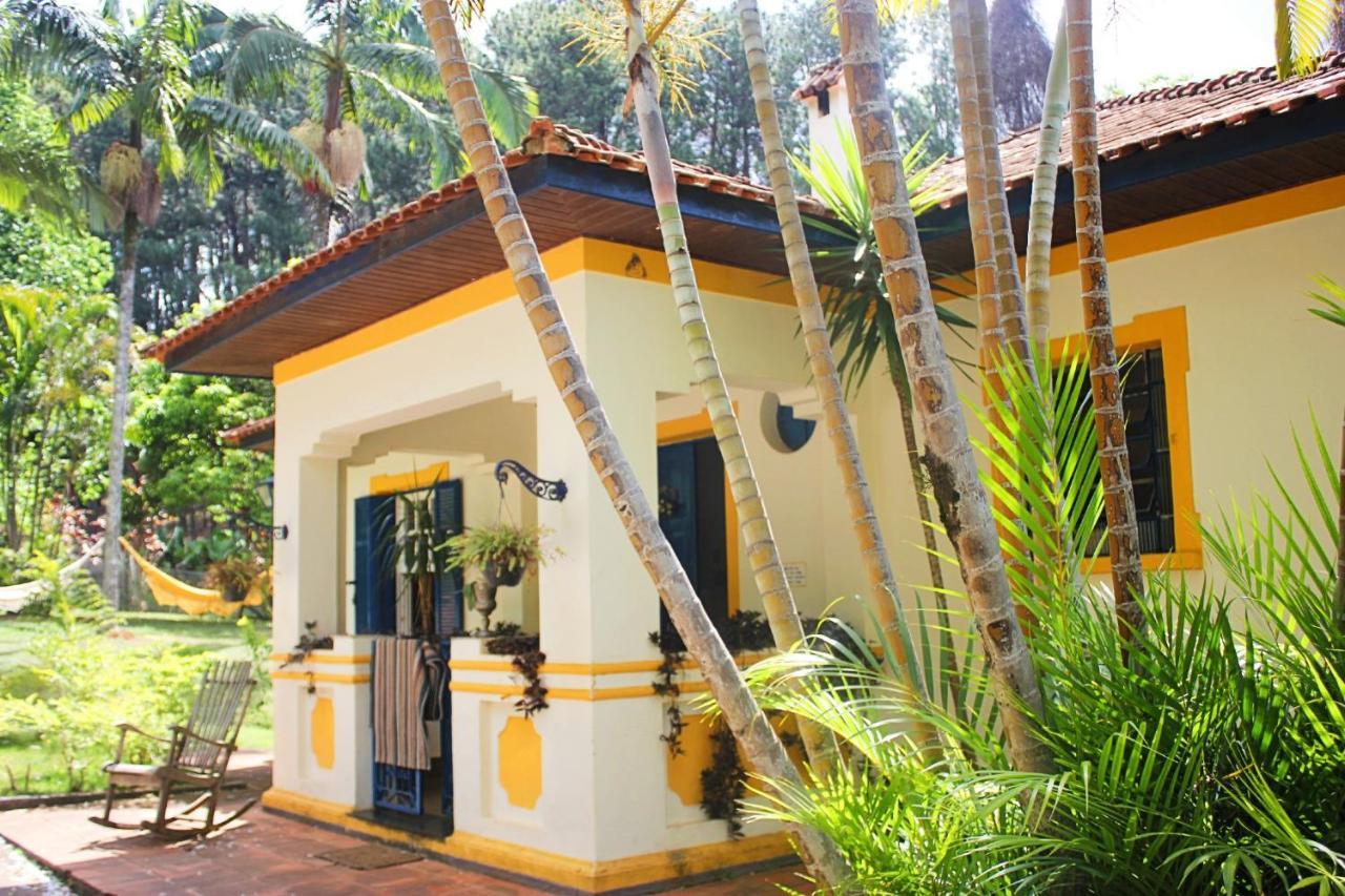Reserva Hotel Boutique Águas de Lindóia Exterior foto
